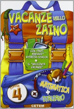 vacanze nello zaino 4 ital.+mate.