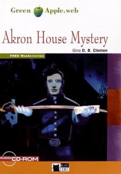 akron house mystery +cd inglese, antol.e lett.