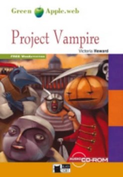 project vampire +cd inglese, antol.e lett.