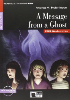 message from a ghost +cd inglese, antol.e lett.