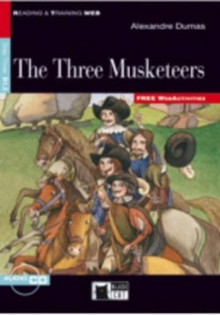 three musketeers (gascoigne) inglese, antol.e lett.