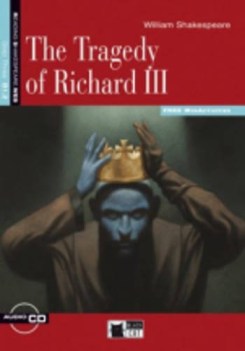 tragedy of richard III (elliott) inglese, antol.e lett.