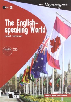 english speaking world +cd inglese, grammatica