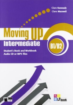 moving up 2 interm. +cd inglese, grammatica