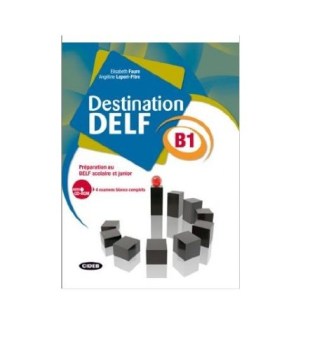 destination delf b1 +cd francese, grammatica