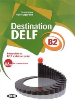 destination delf b2 +cd francese, grammatica