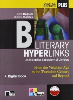 literary hyperlinks b +digital book +cd inglese, antol.e lett.