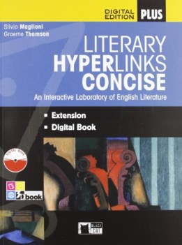 literary hyperlinks concise digital +cd inglese, antol.e lett.