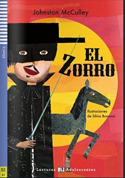 zorro +cd spagnolo, antol.e lett.