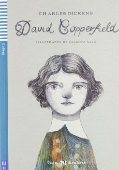 david copperfield +cd inglese, antol.e lett.