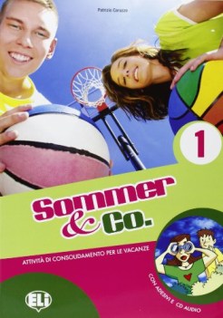 sommer &amp; co. 1 +cd libri vacanze