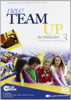 new team up in english primo bn 3 +cd inglese, grammatica