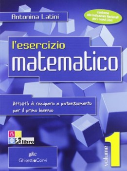 esercizio matematico 1 libri vacanze