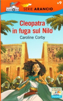 cleopatra in fuga sul nilo fc