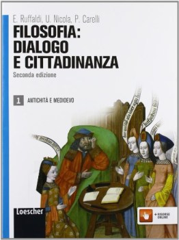 filosofia 1 dialogo e cittadinanza