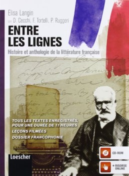 entre les lignes francese, antol.e lett.