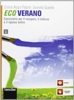 ecoverano 1 +cd spagnolo, grammatiche