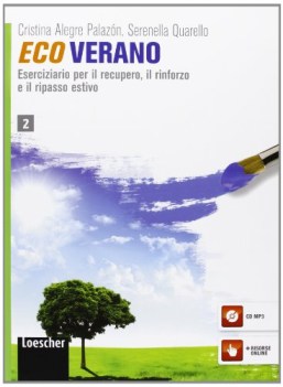 ecoverano 2 +cd spagnolo, grammatiche