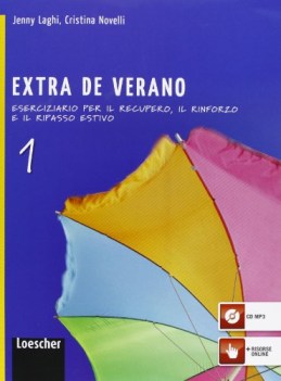 extra de verano 1 +cd spagnolo, grammatiche