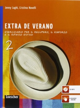 extra de verano 2 + cd + mp3