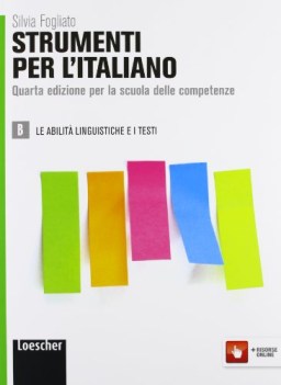 strumenti per l\'italiano b italiano, grammatica