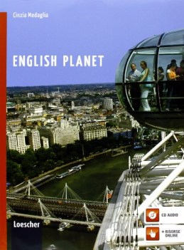 english planet inglese, antol.e lett.