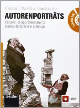 autorenportrats tedesco, antol.e lett.