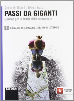 passi da giganti A (ed.competenze) italiano, gramm. sup.