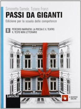 passi da giganti b (ed.competenze) italiano, gramm. sup.