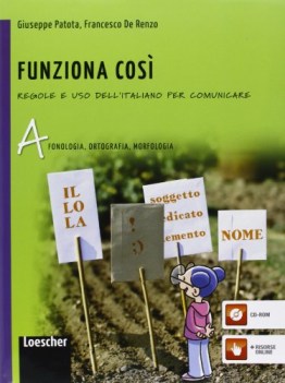 funziona cosi a+b+invalsi +cd italiano, gramm. medie