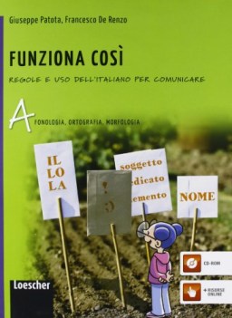 funziona cosi a+b+c+invalsi +cd italiano, gramm. medie