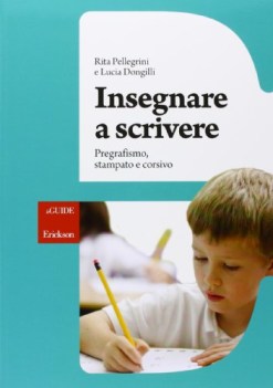 insegnare a scrivere pregrafismo stampato e corsivo +cdrom