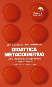 didattica metacognitiva. come insegnare strategie efficaci di apprendimento