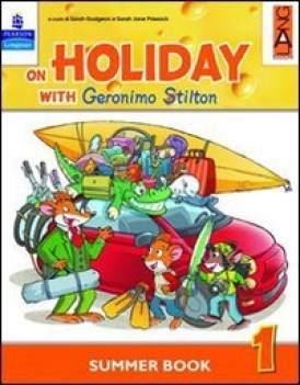 on holiday with geronimo stilton 1 +cd