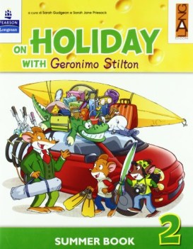 on holiday with geronimo stilton 2 +cd