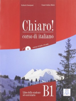 chiaro! italiano x stran. b1+cd italiano per stranieri