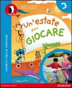 estate per giocare 3 libri vacanze