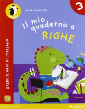 mio quaderno a righe 3 italiano