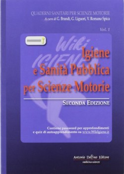 igiene e sanit pubblica per scienze motorie VOL.1