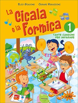 cicala e la formica x 1 elem. +cd