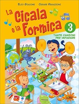 cicala e la formica x 3 elem. +cd