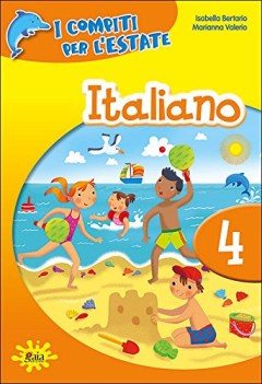 compiti per l\'estate 4 italiano