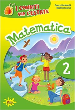 compiti per l\'estate 2 matematica