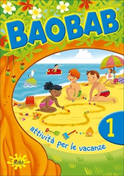 baobab 1 attivita per le vacanze per le elementari