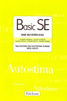 basic se. basic self-esteem scale valutazione dell\'autostima di base