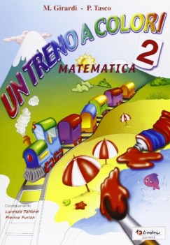 treno a colori 2 matematica