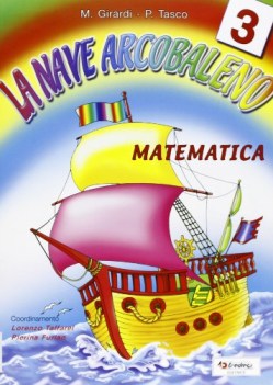 nave arcobaleno 3 matematica