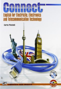 connect, english for electricity inglese tecnico