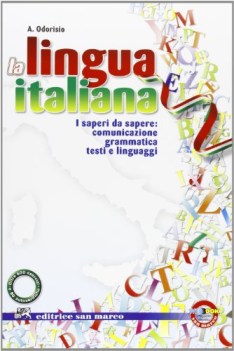 lingua italiana fcNO PRENO vedi 9788884884169