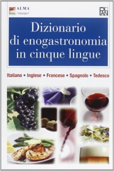 dizionario di enogastronomia in 5 lingue dizionari